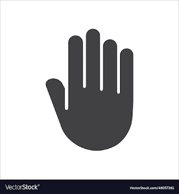 hand gesture icon