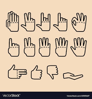 hand gestures