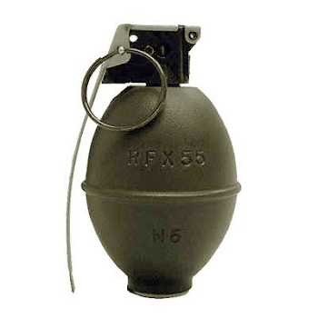Hand Grenade Png Image
