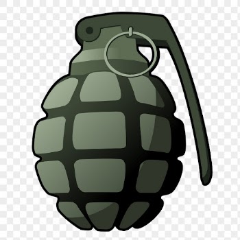 Hand grenade png sticker illustration, | Free PNG - rawpixel