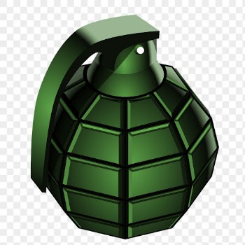 Hand grenade png sticker, transparent | Free PNG - rawpixel