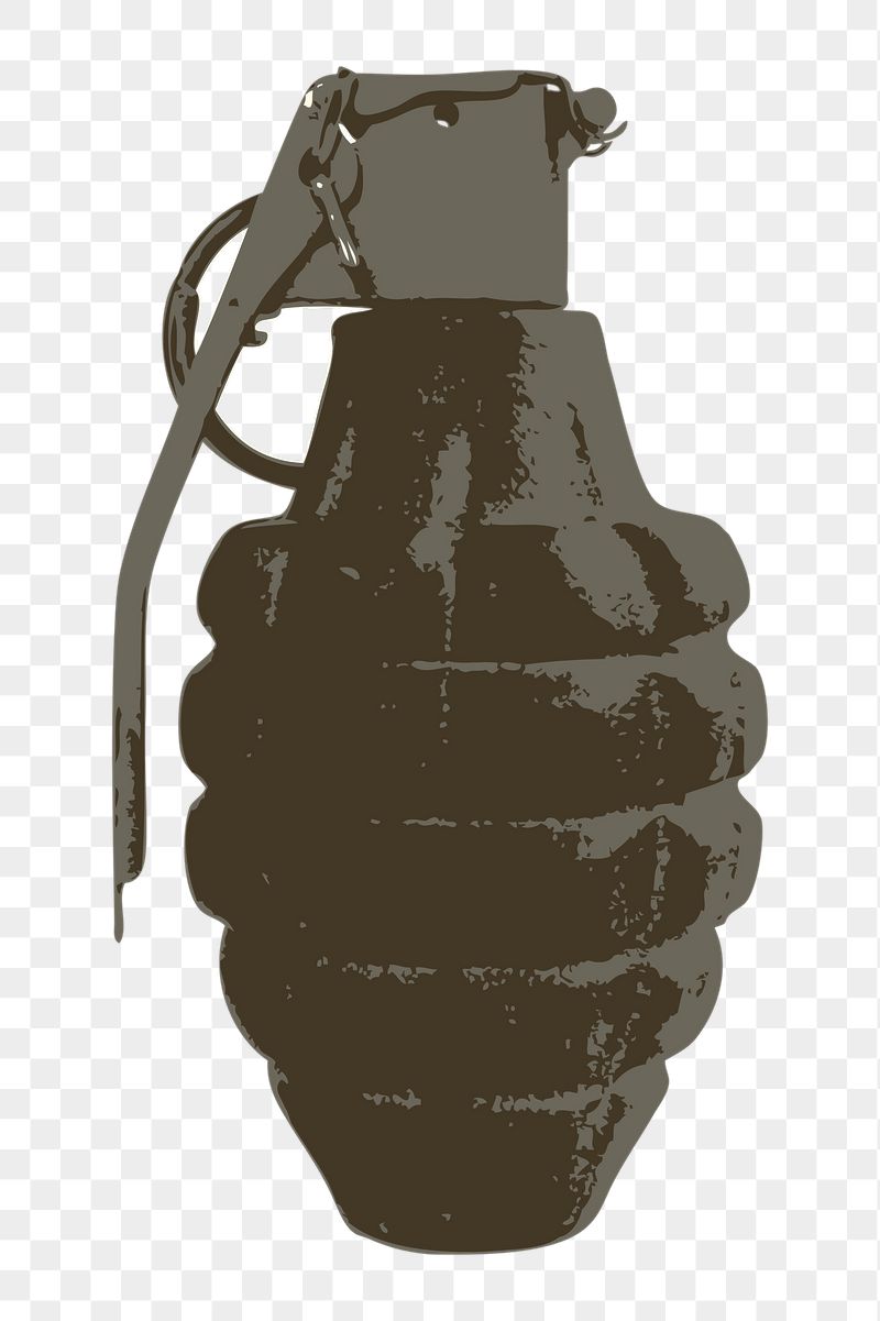 Hand grenade png sticker, weapon | Free PNG - rawpixel
