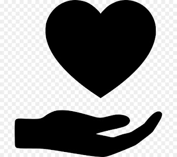 Hand heart Clip art Portable Network Graphics Computer Icons - helping watercolor 