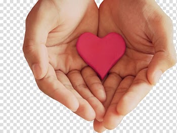 Hand heart Desktop Love, heart transparent background PNG clipart