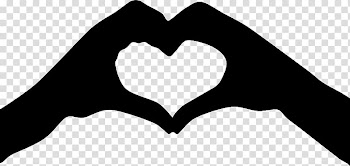 Hand heart illustration, Hand heart Heart in Hand , heart transparent background PNG clipart