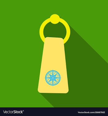 Hand holder towel clean bath hygiene cotton vector image