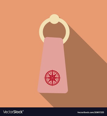Hand holder towel clean bath hygiene cotton vector image