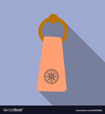 Hand holder towel clean bath hygiene cotton vector image