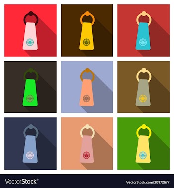Hand holder towel clean bath hygiene cotton vector image