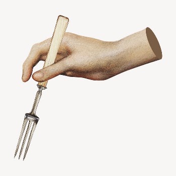 Hand holding bbq fork | Free Photo - rawpixel