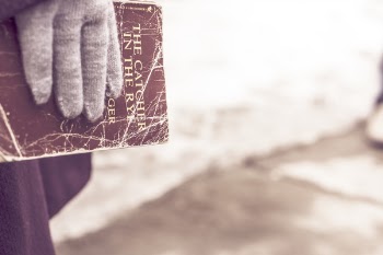 Hand Holding Book Free Photo 