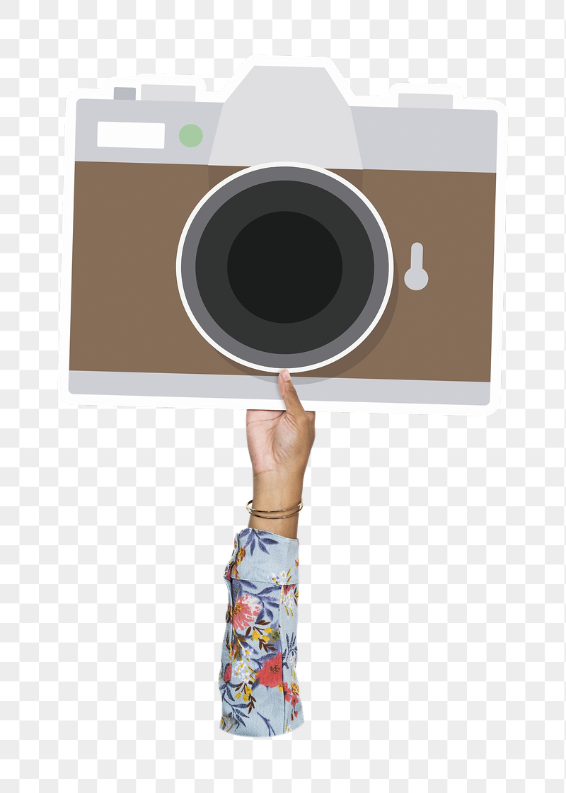 Hand holding camera png, transparent | Free PNG - rawpixel