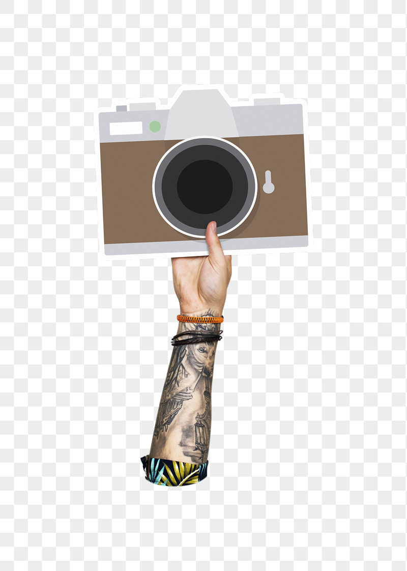 Hand holding camera png, transparent | Free PNG - rawpixel