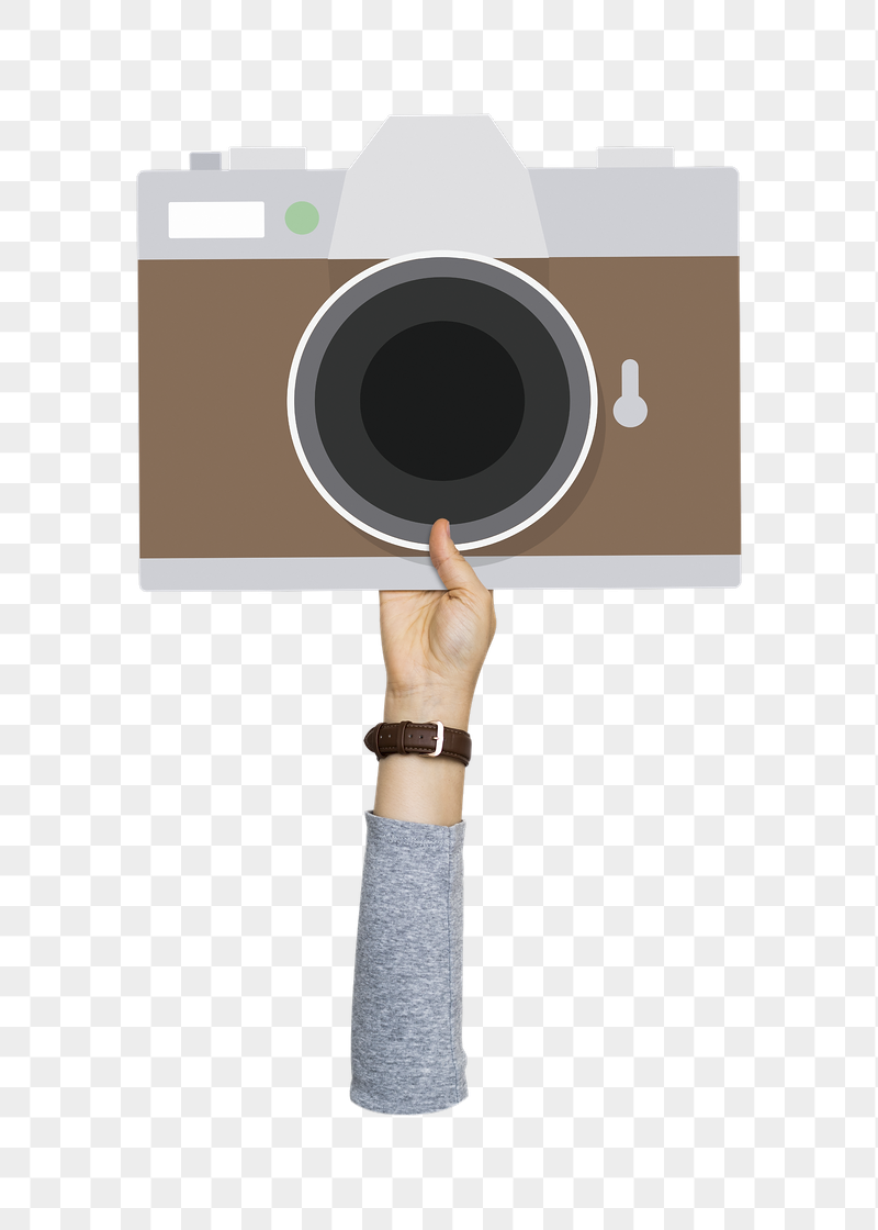 Hand holding camera png, transparent | Free PNG - rawpixel