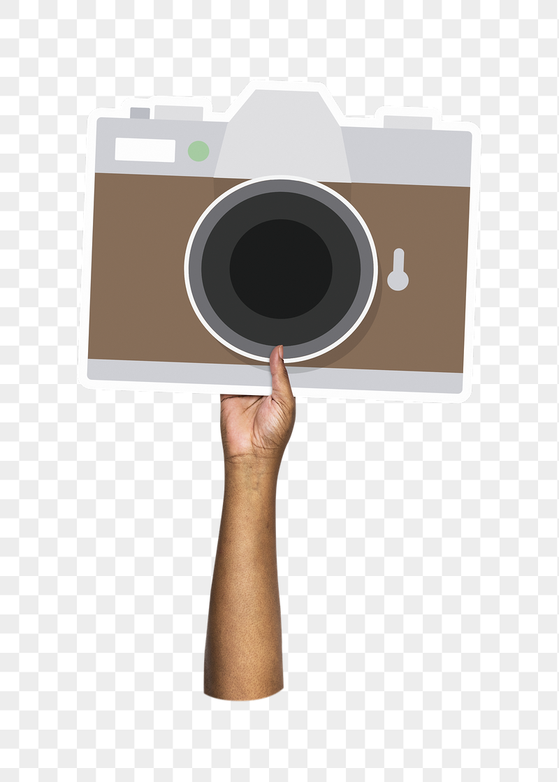 Hand holding camera png, transparent | Free PNG - rawpixel