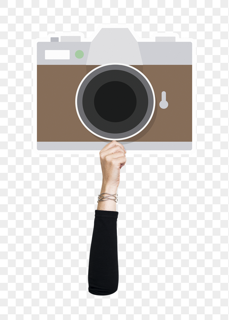 Hand holding camera png, transparent | Free PNG - rawpixel