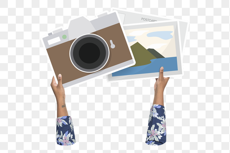 Hand holding camera png, transparent | Free PNG - rawpixel
