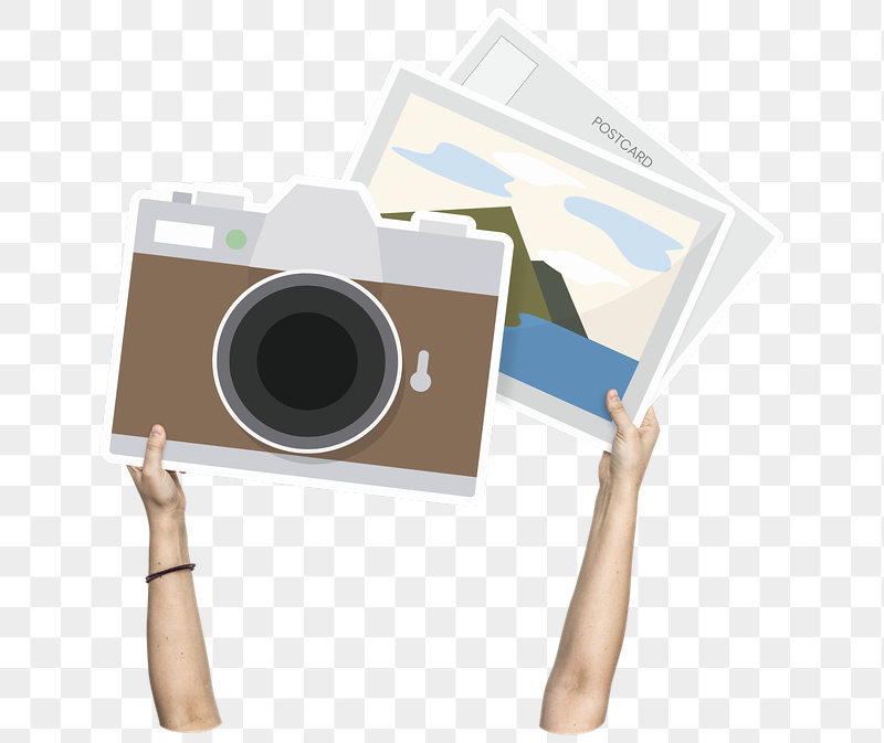 Hand holding camera png, transparent | Free PNG - rawpixel