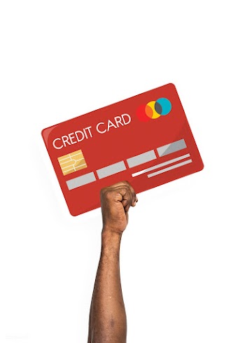 Hand holding credit card clipart | Free stock psd mockup - 536531