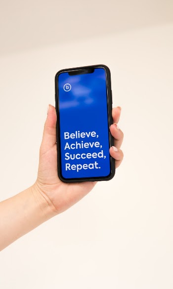 hand holding iphone x with cool quote
www.brando.ltd