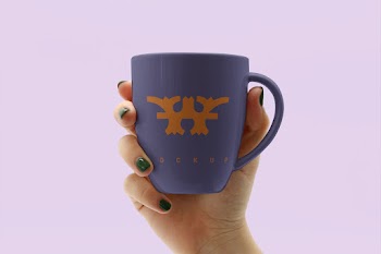 Hand Holding Mug Mockup 0   up 