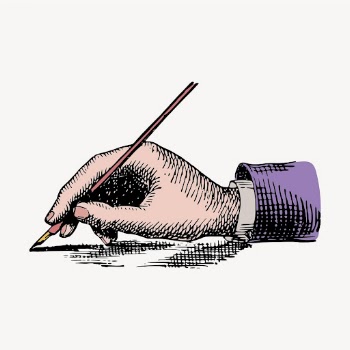 Hand holding pen, business vintage | Free Photo Illustration - rawpixel