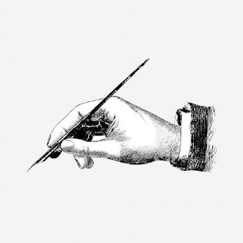 Hand holding pen drawing, vintage | Free Photo - rawpixel