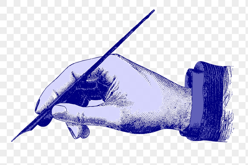 Hand holding pen png sticker, | Free PNG - rawpixel
