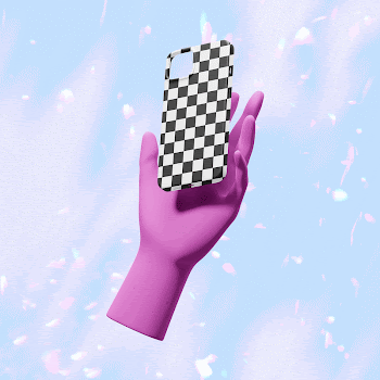 Hand holding phone case, colorful | Free Photo - rawpixel