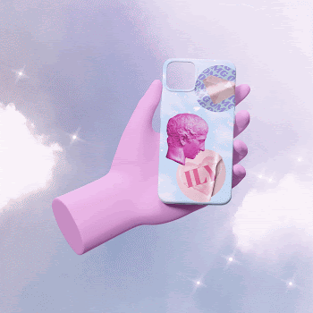 Hand holding phone case, colorful | Free Photo - rawpixel