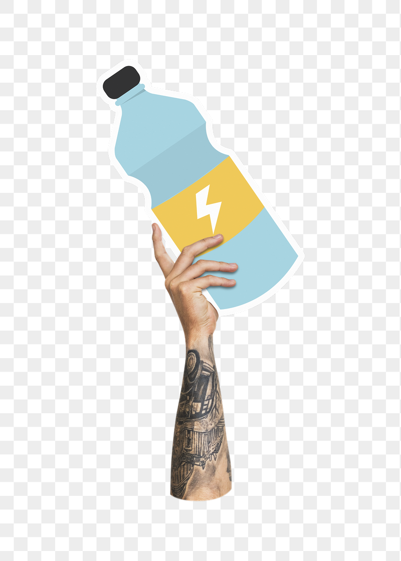 Hand holding png energy drink, | Free PNG - rawpixel