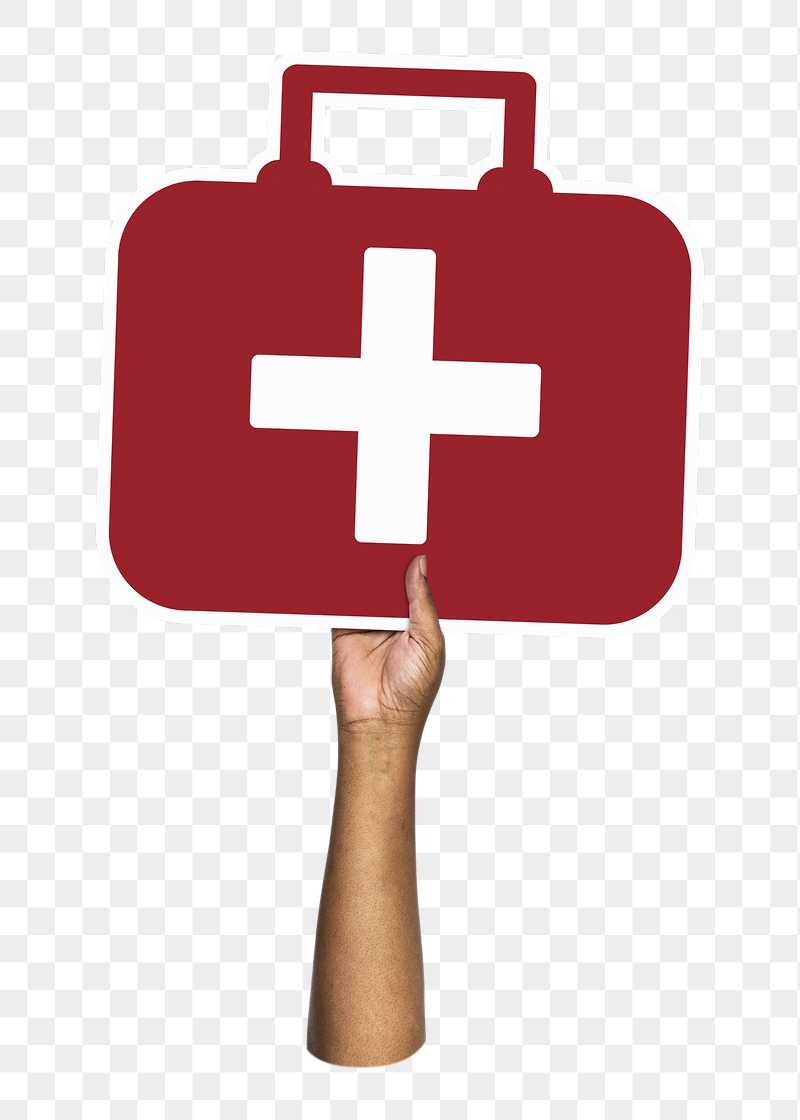 Hand holding png first-aid kit, | Free PNG - rawpixel
