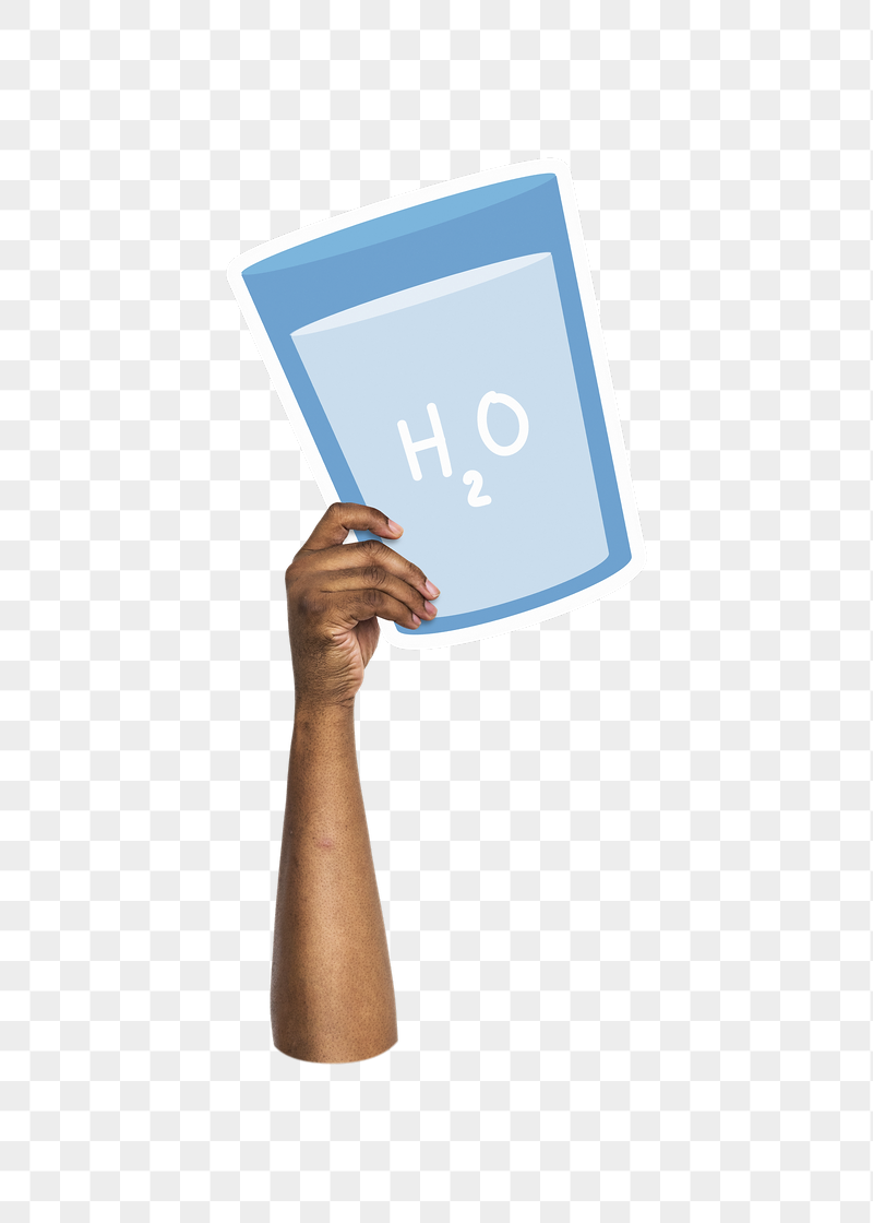 Hand holding png glass of water | Free PNG - rawpixel