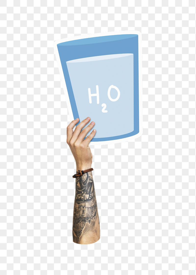 Hand holding png glass of water | Free PNG - rawpixel