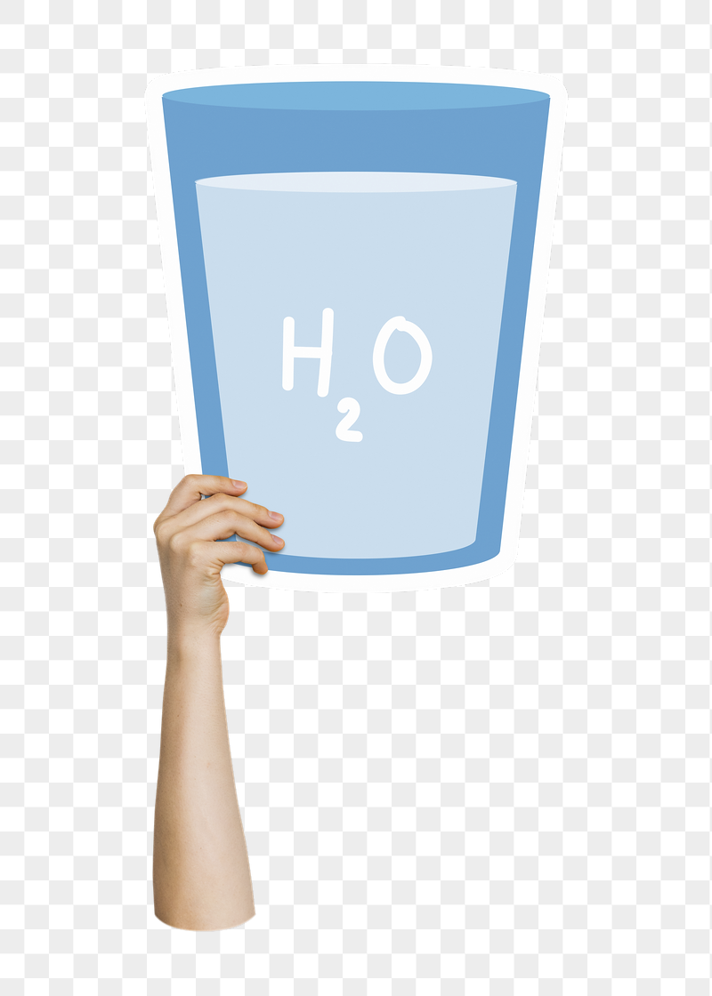 Hand holding png glass of water | Free PNG - rawpixel