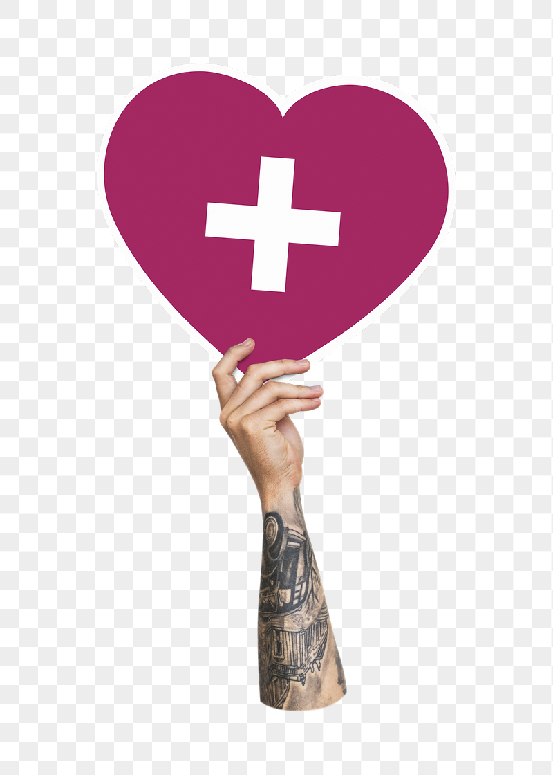 Hand holding png health heart, | Free PNG - rawpixel