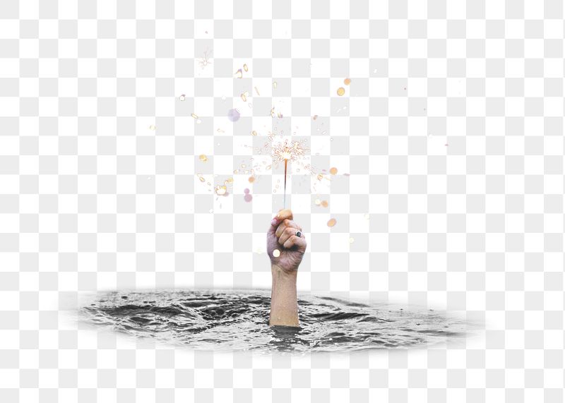 Hand holding sparkler png sticker, | Free PNG - rawpixel
