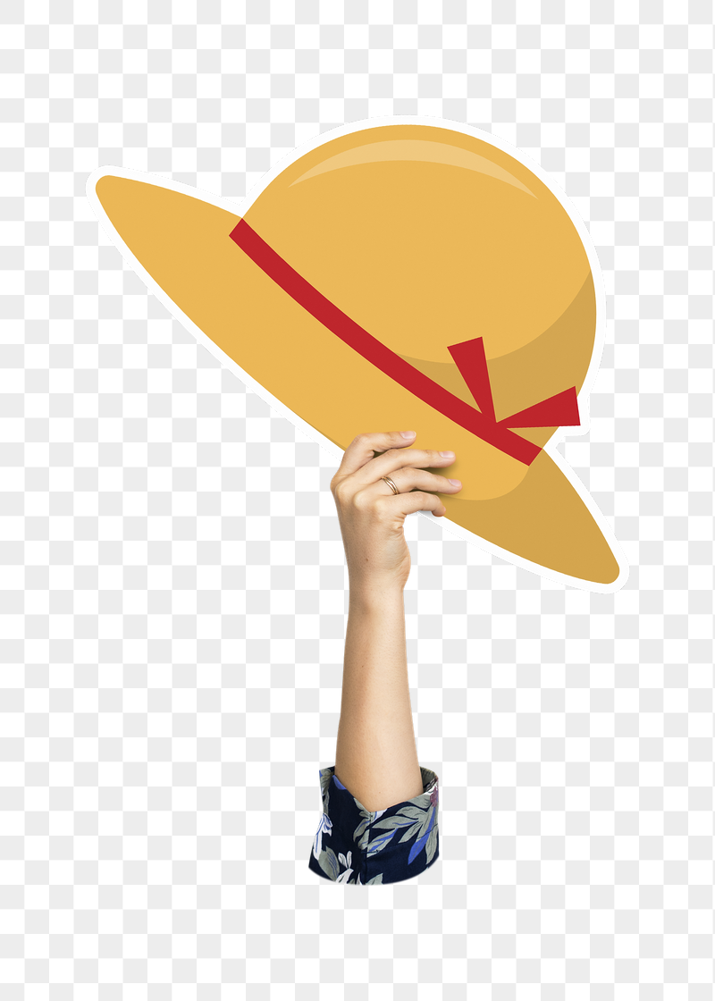 Hand holding sunhat png, transparent | Free PNG - rawpixel