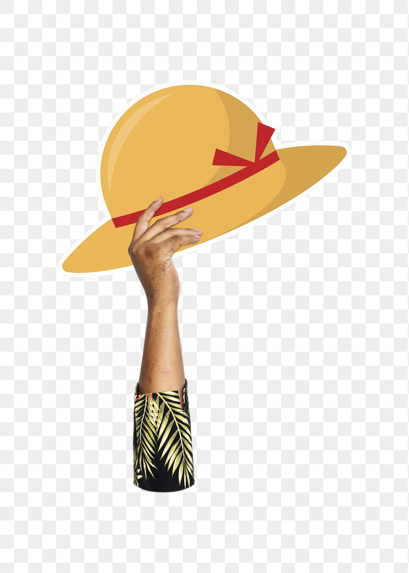 Hand holding sunhat png, transparent | Free PNG - rawpixel