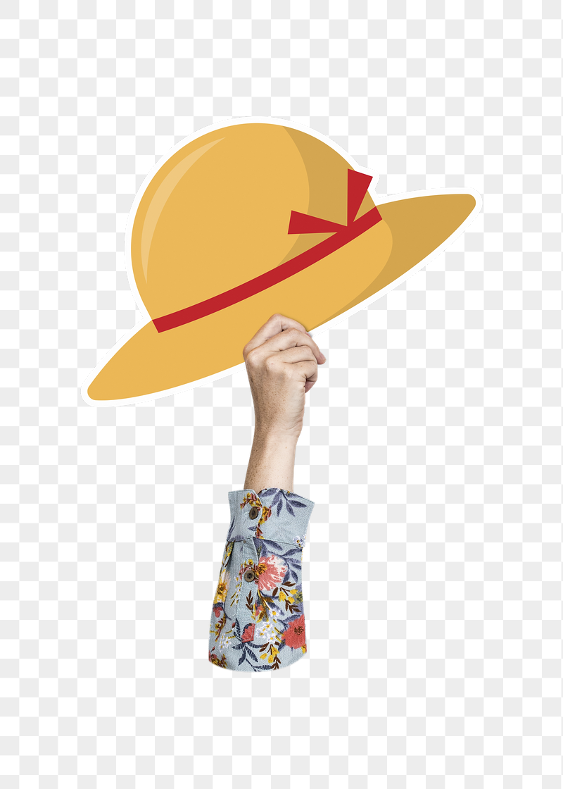 Hand holding sunhat png, transparent | Free PNG - rawpixel