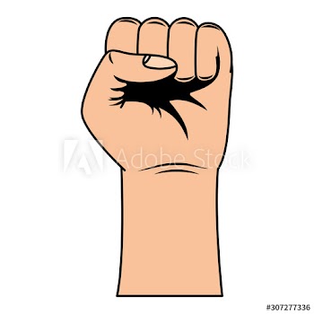 hand human fist icon