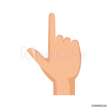 hand human index icon