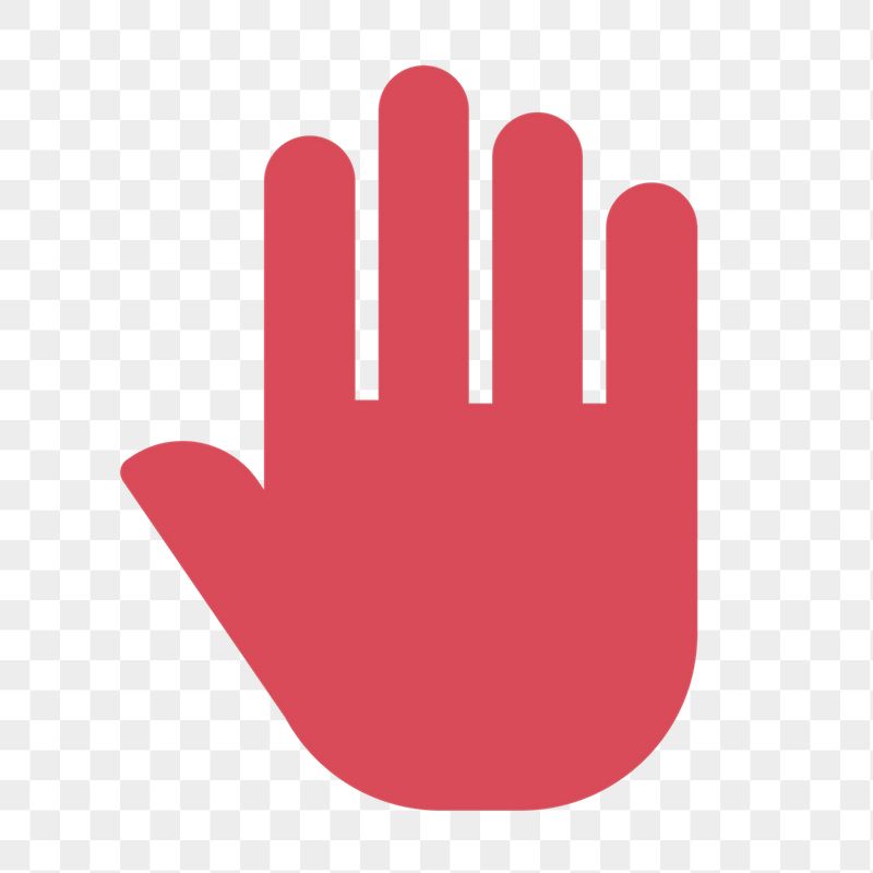 Hand icon png sticker, flat | Free Icons - rawpixel