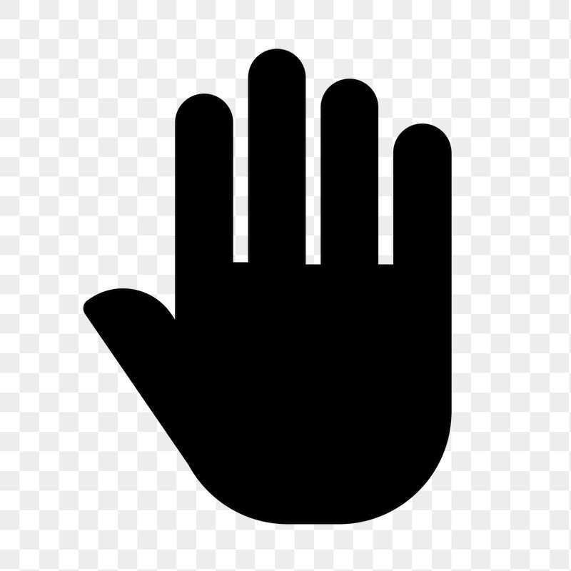 Hand icon png sticker, simple | Free Icons - rawpixel