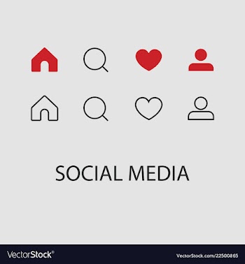 Hand like dislike sign icon thumbs up thumbs down vector image