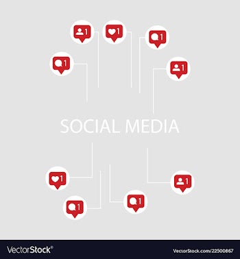 Hand like dislike sign icon thumbs up thumbs down vector image