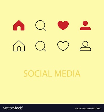 Hand like dislike sign icon thumbs up thumbs down vector image