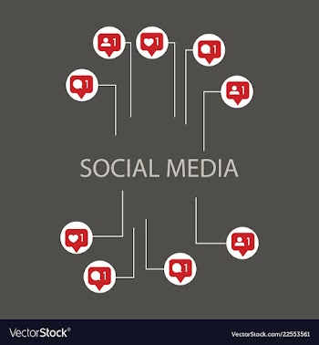 Hand like dislike sign icon thumbs up thumbs down vector image