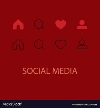 Hand like dislike sign icon thumbs up thumbs down vector image