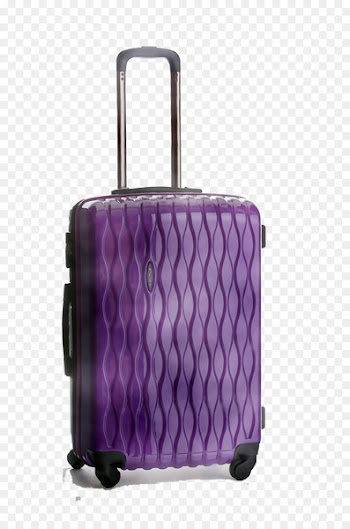 Hand luggage Baggage Product Purple -  